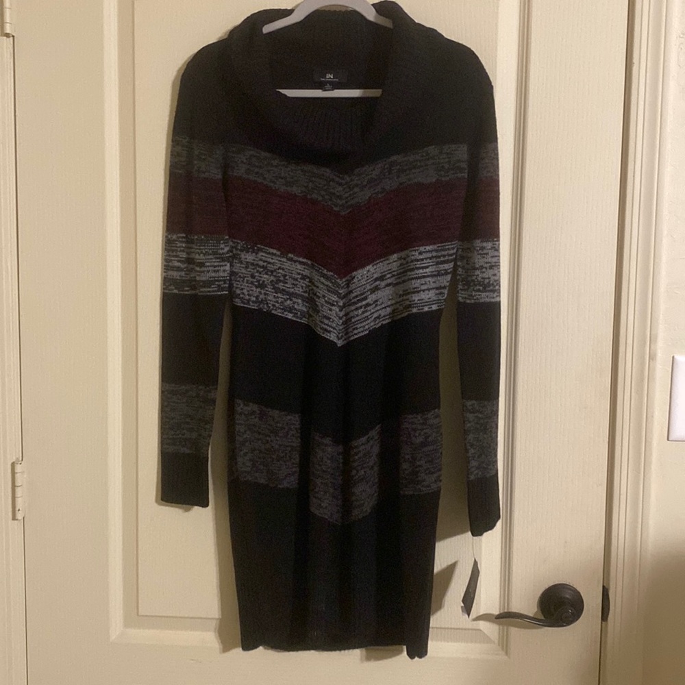 Large San Francisco sweater dress